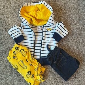 Carters set. Size 9m
